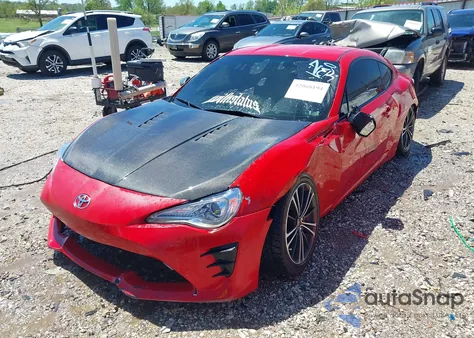 2013 Scion Fr-S из США, поврежденный, VIN JF1ZNAA17D1707351